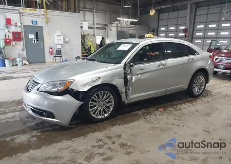 2012 Chrysler 200 Limited from USA, damaged, VIN 1C3CCBCB3CN197223